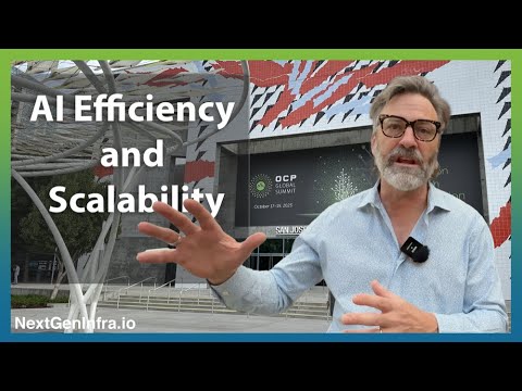 #OCPSummit23: AI Efficiency and Scalability