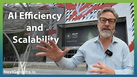 #OCPSummit23: AI Efficiency and Scalability