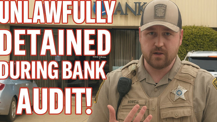 Wise County Cops FAIL: No Clue About Terry v. Ohio!  -FIRST AMENDMENT AUDIT FAIL!