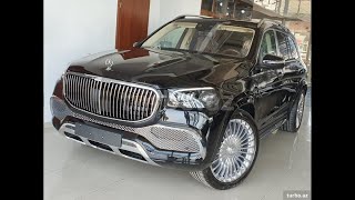 Mercedes-Maybach GLS 600 4MATIC, 4.0 L, 2021 il, yeni [Turbo.az]