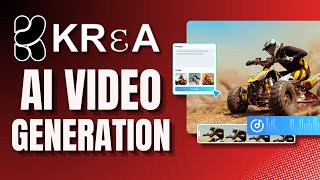 How To Use AI Video Generator - Krea AI Tutorial