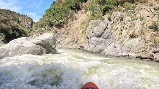 Ashley Gorge Kayak Trip