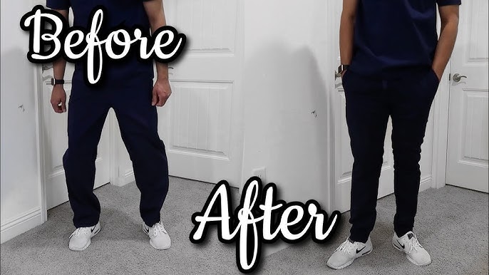 how to tighten scrub pants waist elastic｜TikTok Search