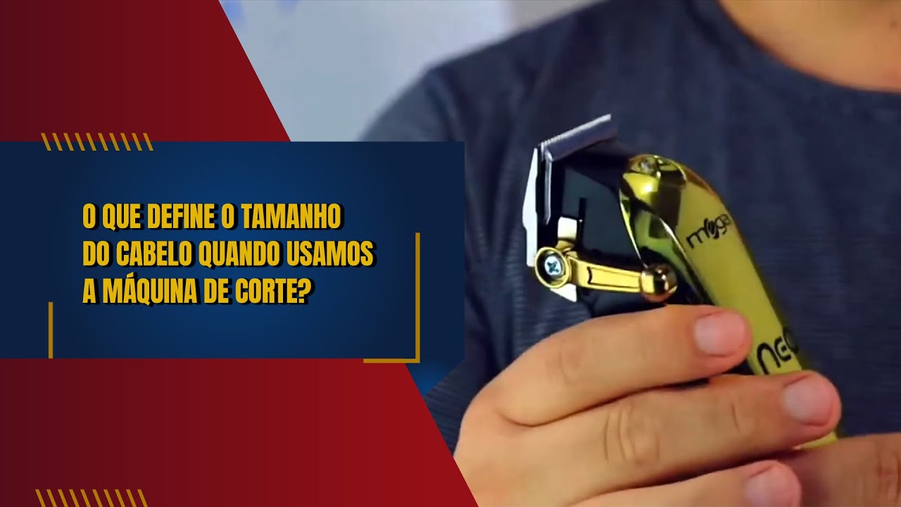 O tamanho do cabelo quando você passa a máquina de corte - YouTube