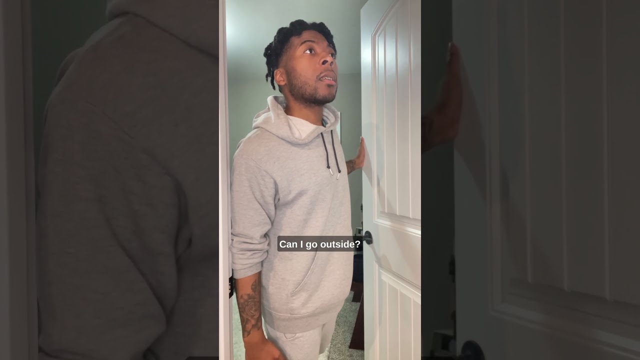 When Asking Your Mom If You Can Go Outside Pt 2 Shorts Youtubeshorts