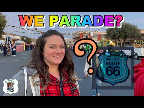 A Different kind of Christmas Parade in Kingman, AZ ~ What X-mas looks like at the Kellys