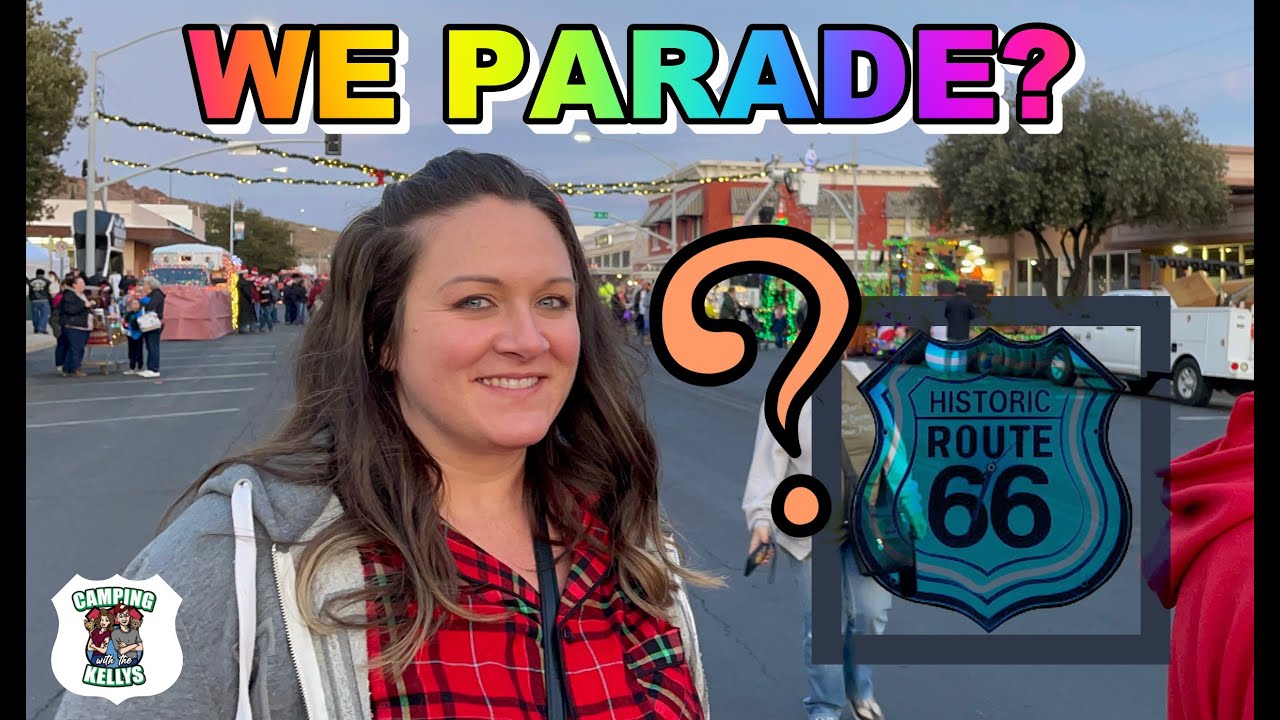 A Different kind of Christmas Parade in Kingman, AZ What Xmas looks