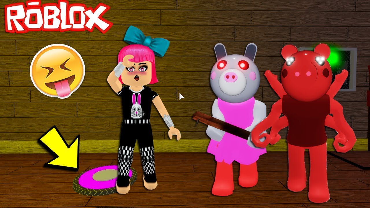 🐷 DISTRACTION UMA ARMADILHA Para ZIZZY no PIGGY BOOK 2 (Roblox) 