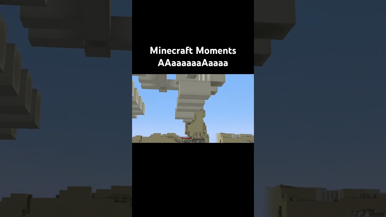 Minecraft Moments AaaaaaAaaaa