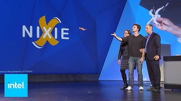 Wearable Takes Flight On Stage At CES 2015 | Intel