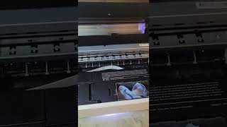 et-8550 I've tried the tape method, tried cardboard behind film, tried cleaning rollers with alcohol