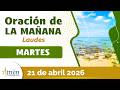Oración de la Mañana de hoy Martes 21 Abril 2026 l Padre Carlos Yepes l Oración de Laudes Hoy
