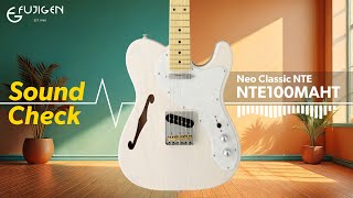 フジゲンってどんな音？】Neo Classicシリーズ NTE100MAHT【公式