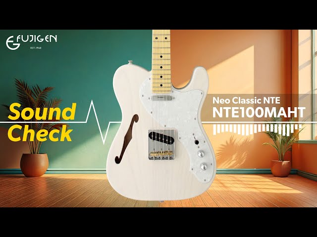 フジゲンってどんな音？】Neo Classicシリーズ NTE100MAHT【公式