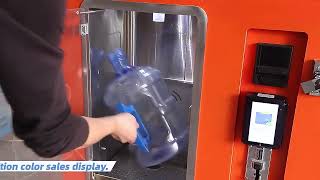 LUXURY ANDROID SELF-SERVICE WATER VENDING MACHINE