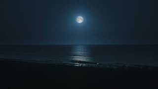 Starlight Dimensions - 1 Hour of Sea Waves for Unwinding | Ocean Sounds by Lullify | Lullify ∞ 649