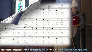 Video-Miniaturansicht von „Messe de Saint Pardoux - 1 - Le Kyrie“