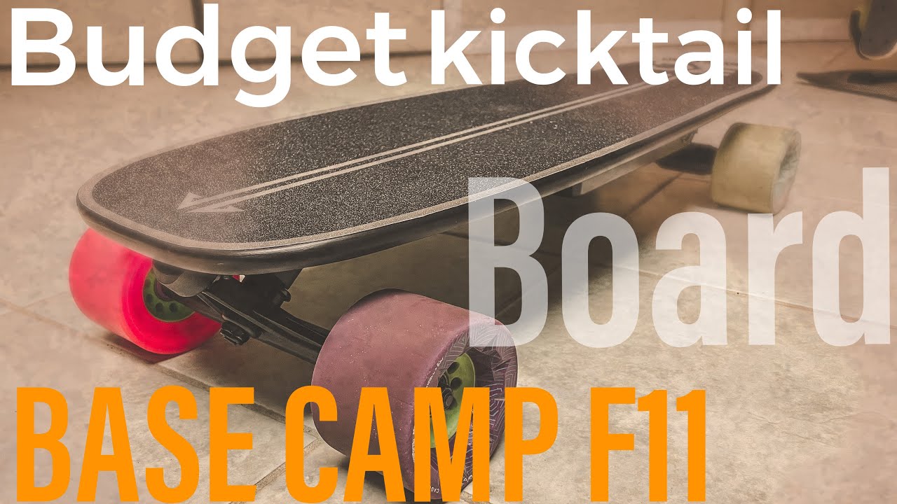 BUDGET KICKTAIL MINI BOARD - BASECAMP F11 - YouTube