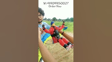 Rc Paramotor 2.5m - Remote Control Robot - Prince Panchal Maker #shorts