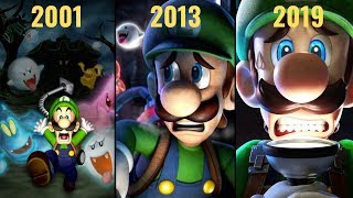 The Evolution Of Luigi&#39;s Mansion Games(2001 - 2019)