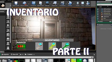 Unreal Engine 4: Tutorial inventario Parte 2 (español)