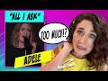 Singing Teacher Reacts All I Ask - Adele | WOW! She was...