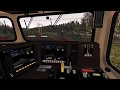 The Early Morning Train (Train Sim 2020 Cab Ride)