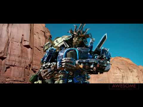 Team Autobots Assembled Transformers Age of Extinction 720p