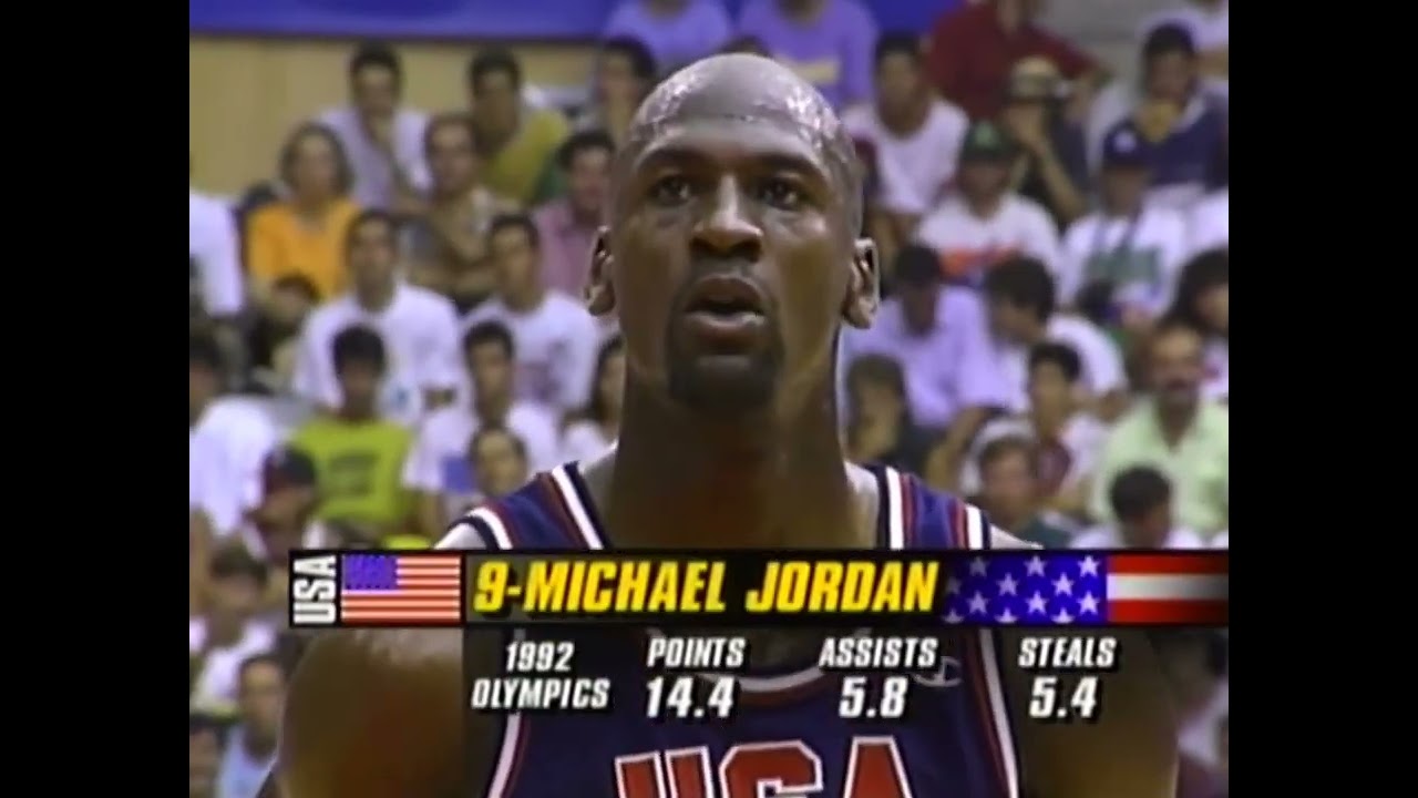 1992 Dream Team v Puerto Rico, August 4,