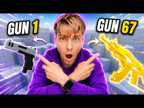 Czy NOOB wygra GUN GAME?! | Rivals