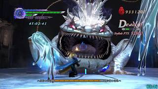 Devil May Cry 4:Special Edition - Vergil Bloody Palace Speedrun 27:47