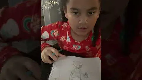 Drawing Skeleton spraying spray paint