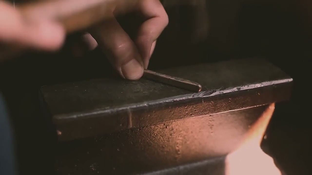 Anel artesanal — process film
