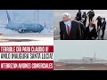 AMLO CALLÓ BOCAS! ATERRIZAN PRIMER AVIONES COMERCIALES EN STA LUCÍA. GRAN DÍA PARA MÉXICO. NOTICIAS