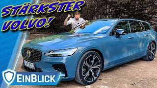 Volvo V60 Recharge T8 AWD - STÄRKSTER VOLVO ALLER ZEITEN! Kräftig, aber immer sanft!