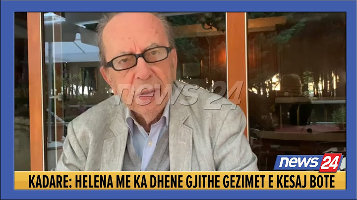 “Helena, njeriu që më dha gjithë gëzimet e kësaj bote”! Kadare urim të ndjerë për bashkëshorten