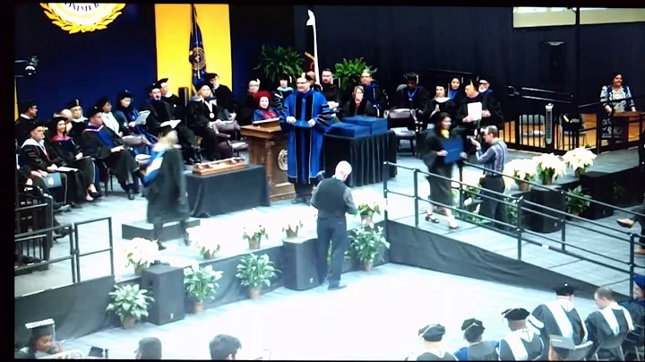 Michelle Orr graduation