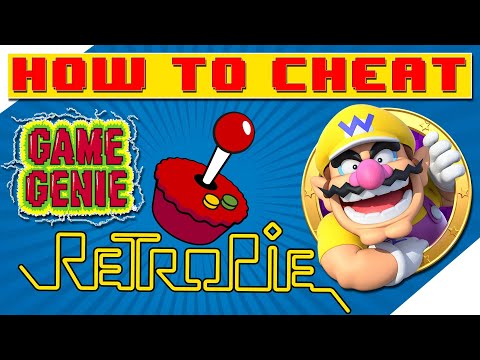 Step by Step Retro Game Cheats on Raspberry Pi