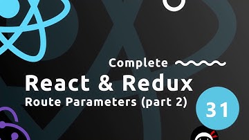 Complete React Tutorial (& Redux) #31 - Route Parameters (part 2)