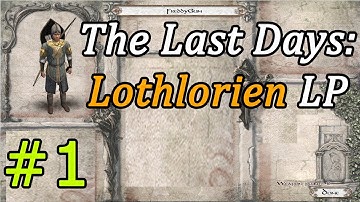 The Last Days Lothlorien LP #1