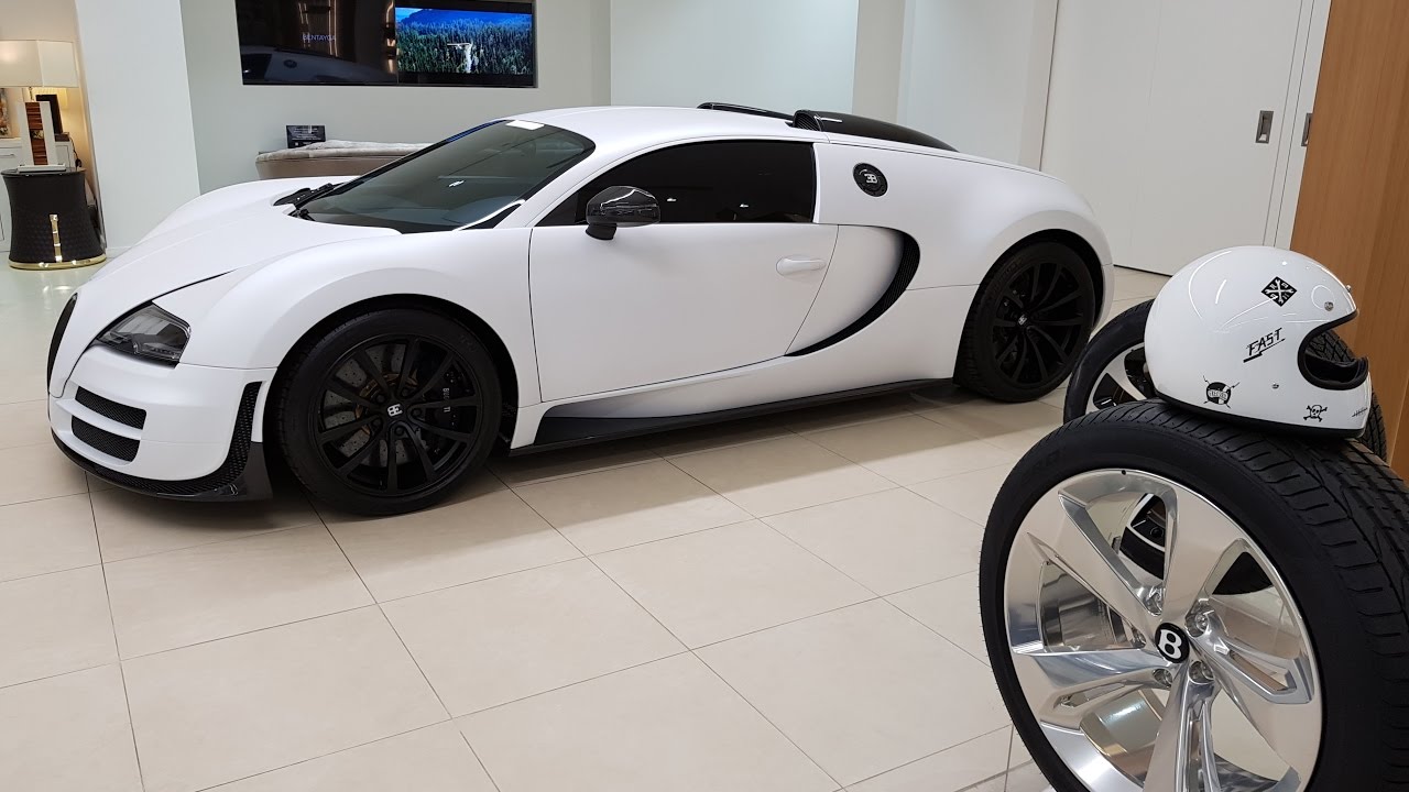 БУ Bugatti Veyron за 90 МЛН Рублей. Отделка дверей за 1,5 МЛН Рублей.