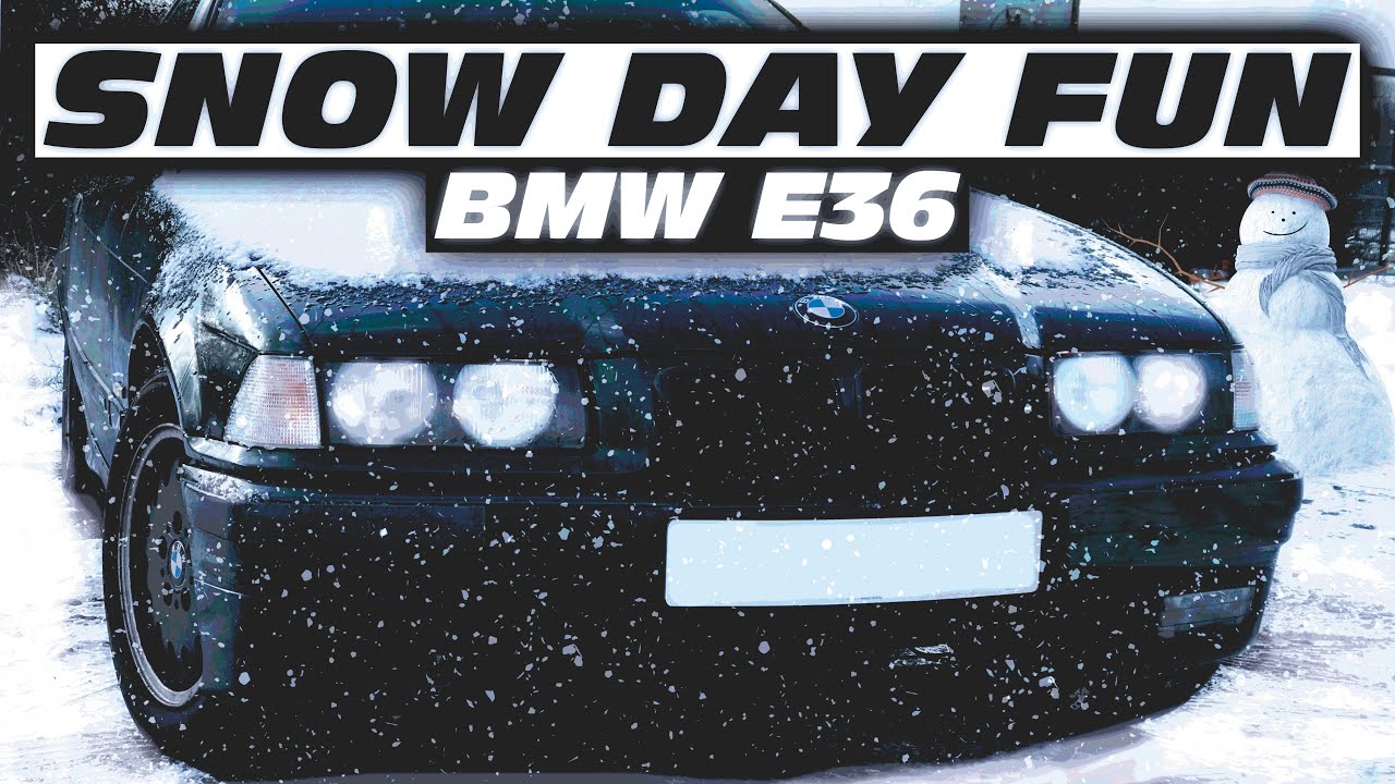 Are BMWs Bad In The Snow RWD SNOW SILLINESS YouTube Are BMWs Bad In The Snow RWD SNOW SILLINESS YouTube