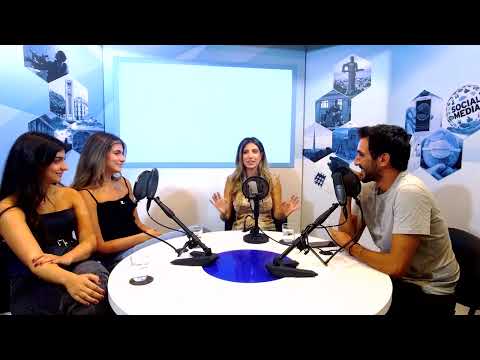 عبر إذاعة صوت فان ضيوف شباب اليوم سارة وسيرينا وستيفاني لط وف 