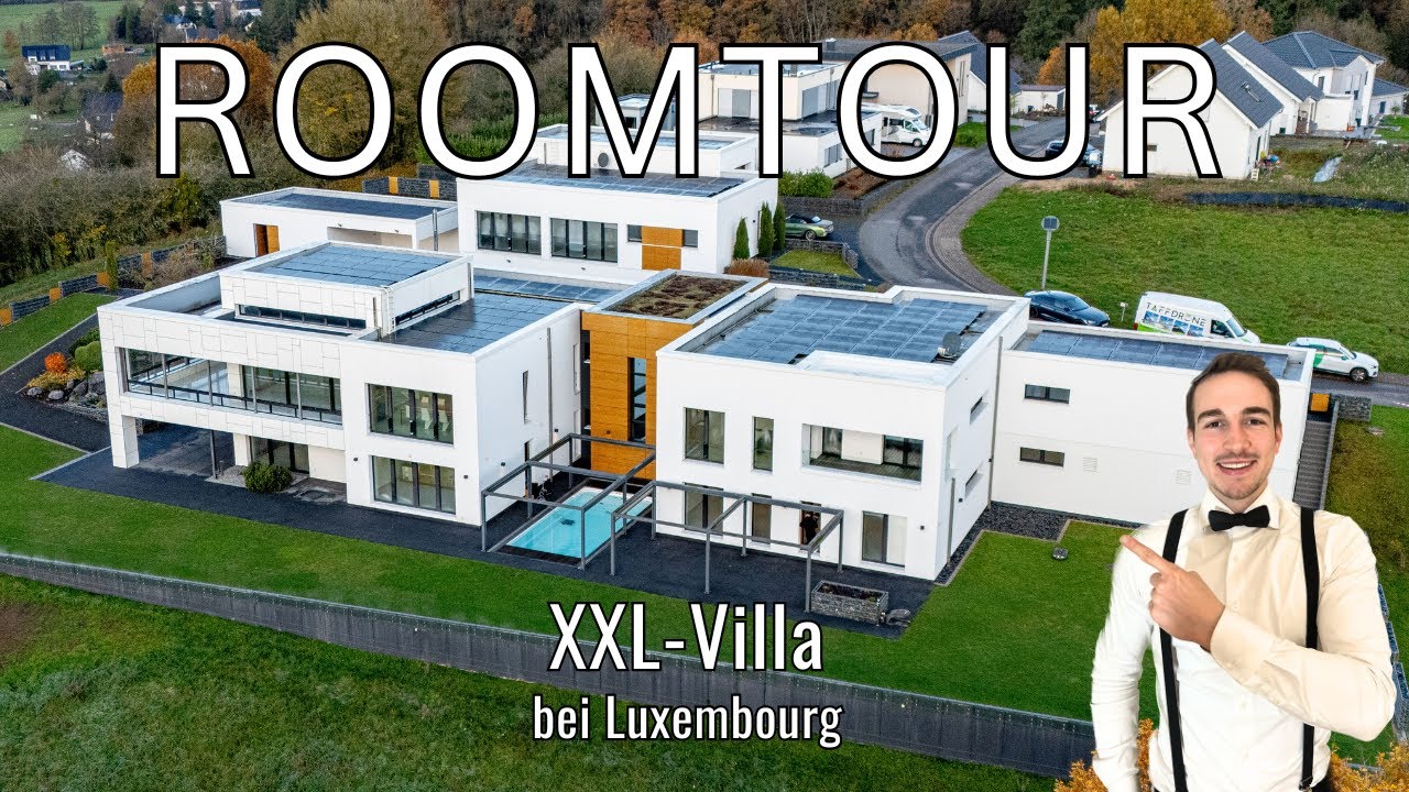 XXL Villa bei Luxembourg | 3.5 Millionen € | Unreal Estate Roomtour