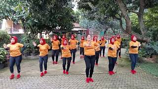 Linedance Sudah Tak Cinta Remix By Wenarika Josephine