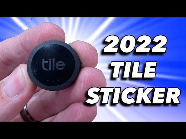 Tile Sticker (2022): A big leap forward for Tile's smallest key