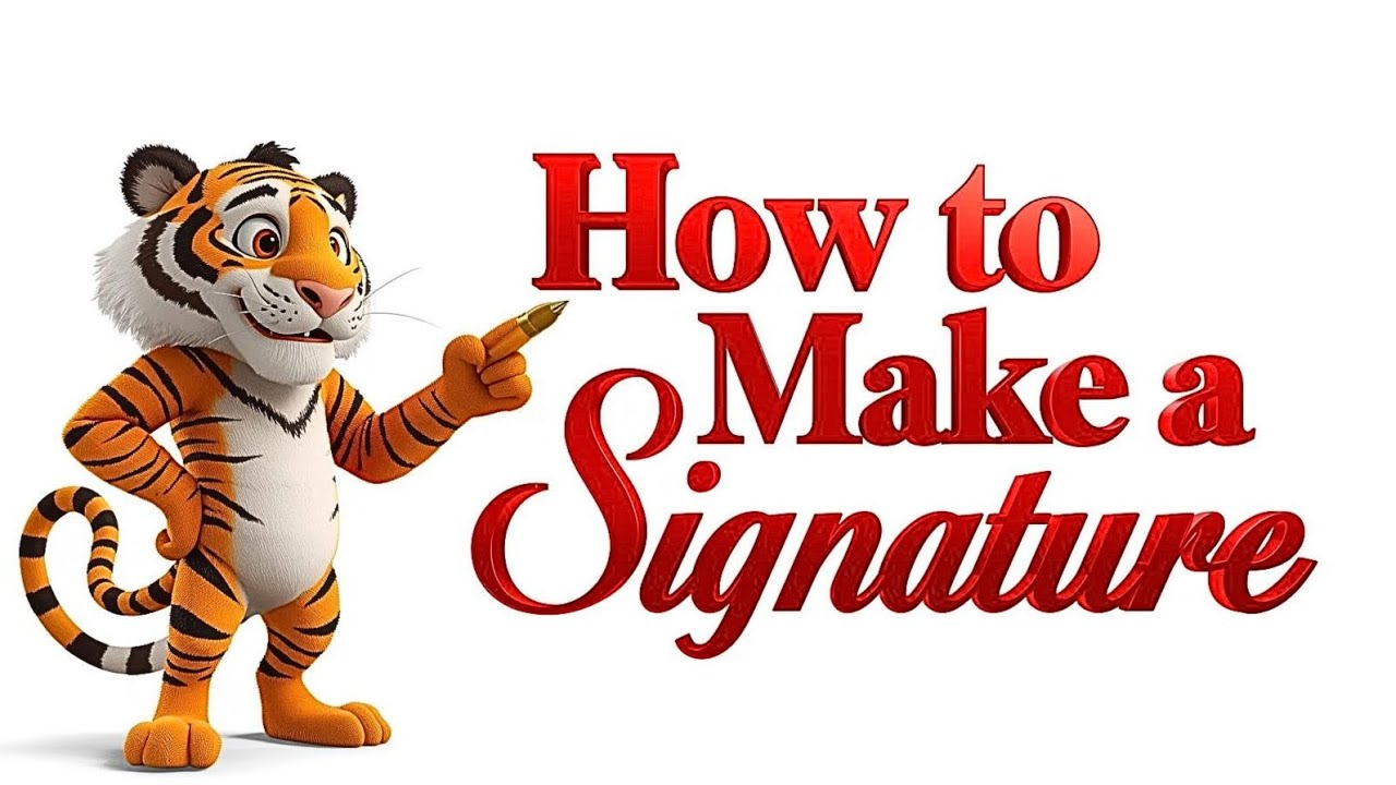 Стиль подписи моего имени | Как сделать подпись | Лучшие стили подписи