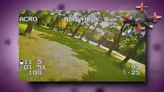 ⭐️ Babyhawk R 3 Inch - 8 Mins Flighttime!