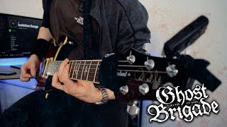 GHOST BRIGADE - Suffocated [GUITAR COVER]