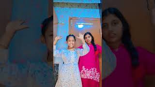 #song #dance #with #cute #pie pink💓  and white⛄️ friend